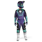 FOX Racing MX Jersey & Pant Kit Deal - 180 COLLECT (Grape/Teal/Black)