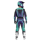 FOX Racing MX Jersey & Pant Kit Deal - 180 COLLECT (Grape/Teal/Black)