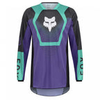 FOX Racing MX Jersey & Pant Kit Deal - 180 COLLECT (Grape/Teal/Black)