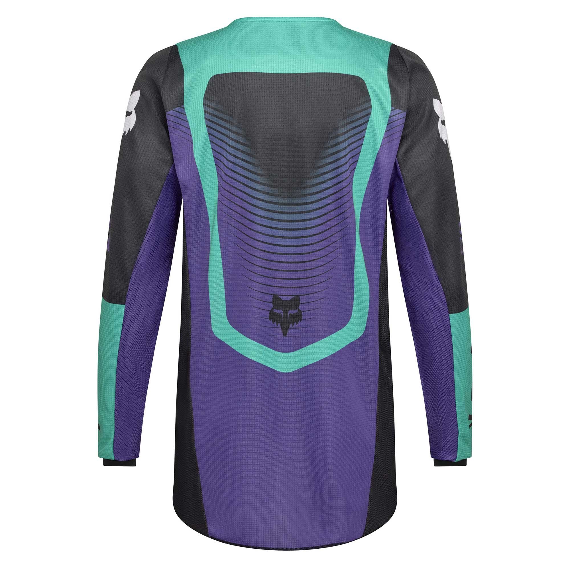 FOX Racing MX Jersey & Pant Kit Deal - 180 COLLECT (Grape/Teal/Black)