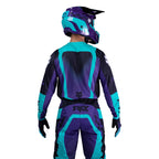 FOX Racing MX Jersey & Pant Kit Deal - 180 COLLECT (Grape/Teal/Black)