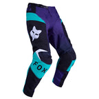 FOX Racing MX Jersey & Pant Kit Deal - 180 COLLECT (Grape/Teal/Black)
