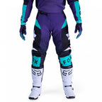 FOX Racing MX Jersey & Pant Kit Deal - 180 COLLECT (Grape/Teal/Black)