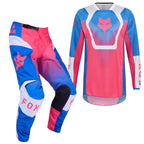FOX Racing MX Jersey & Pant Kit Deal - 180 COLLECT (Blue/Pink/White)
