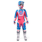 FOX Racing MX Jersey & Pant Kit Deal - 180 COLLECT (Blue/Pink/White)