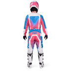 FOX Racing MX Jersey & Pant Kit Deal - 180 COLLECT (Blue/Pink/White)