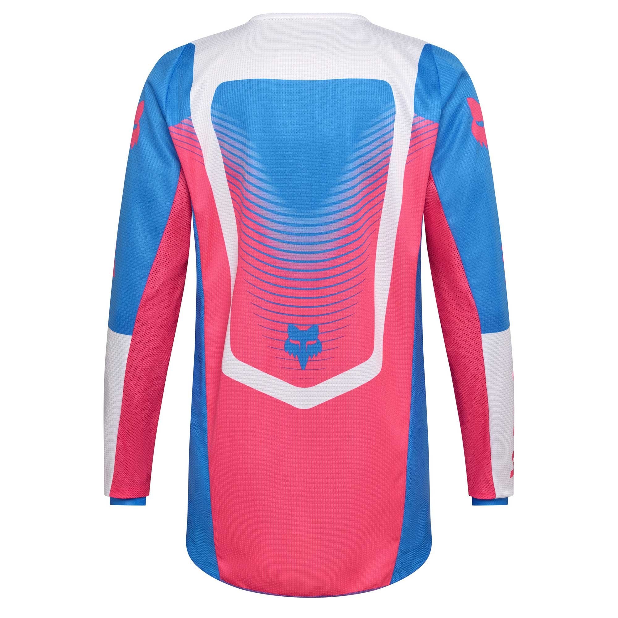 FOX Racing MX Jersey & Pant Kit Deal - 180 COLLECT (Blue/Pink/White)
