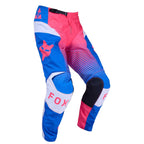 FOX Racing MX Jersey & Pant Kit Deal - 180 COLLECT (Blue/Pink/White)