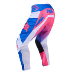 FOX Racing MX Jersey & Pant Kit Deal - 180 COLLECT (Blue/Pink/White)