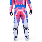 FOX Racing MX Jersey & Pant Kit Deal - 180 COLLECT (Blue/Pink/White)