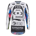 FOX Racing 180 IMAGE COSMO MX Jersey (White/Black)