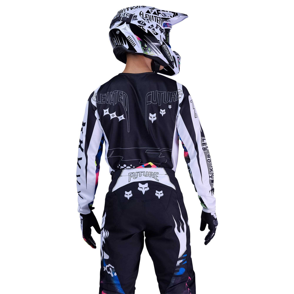 FOX Racing MX Jersey - 180 IMAGE COSMO (White/Black)