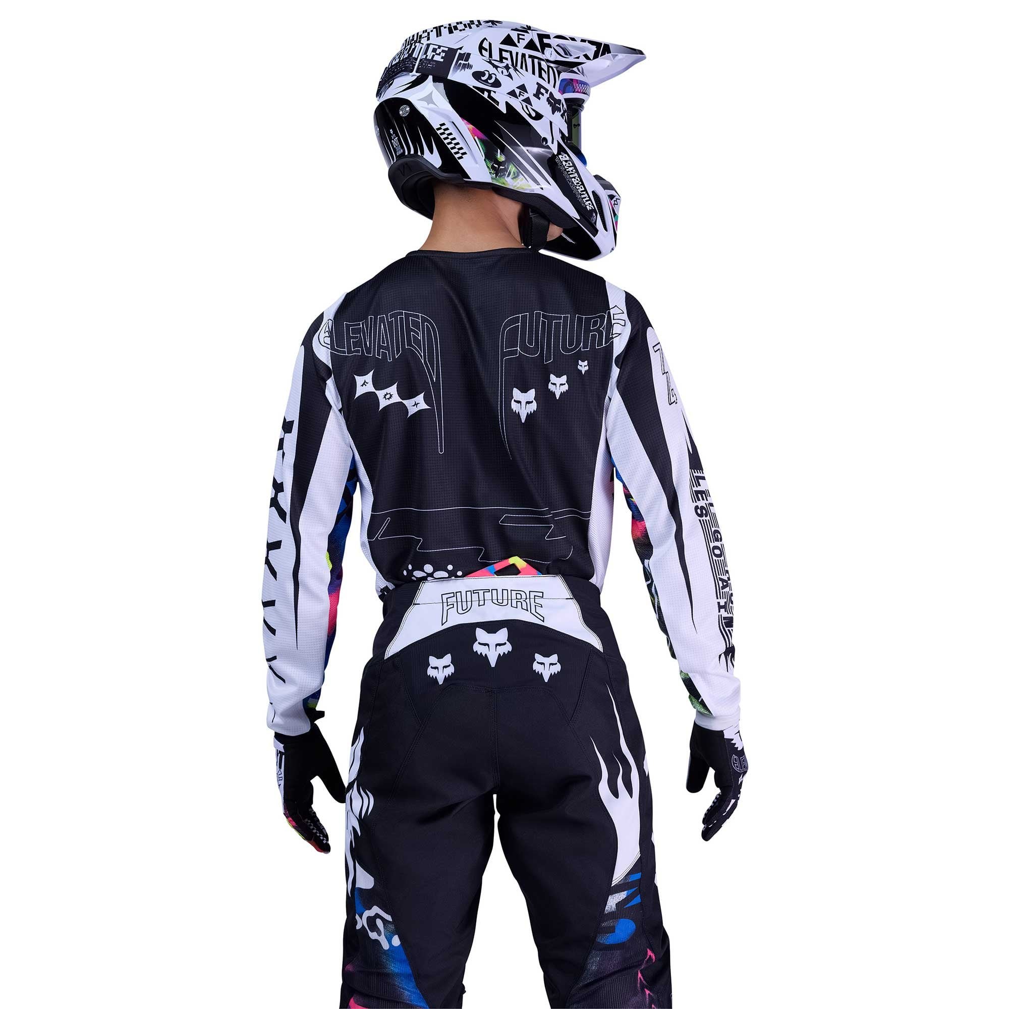 FOX Racing MX Jersey - 180 IMAGE COSMO (White/Black)