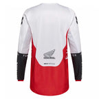 FOX Racing MX Jersey & Pant Kit Deal - 180 HONDA (Fluo Red/White/Black)