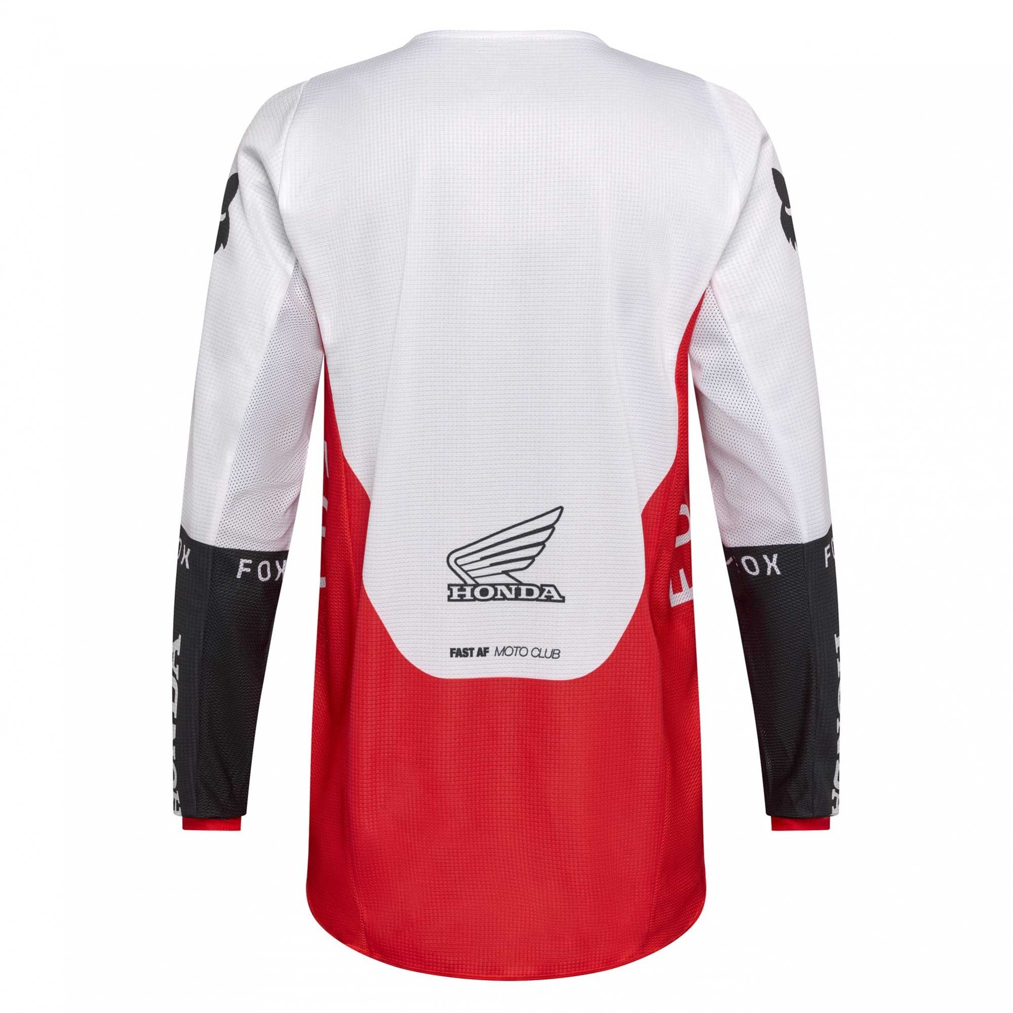 FOX Racing MX Jersey - 180 HONDA (Fluo Red/White/Black)