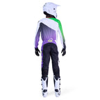 FOX (2026) MX Jersey & Pant Kit Deal - 180 KAWASAKI (Purple/White/Green)