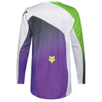 FOX (2026) MX Jersey & Pant Kit Deal - 180 KAWASAKI (Purple/White/Green)