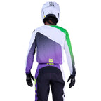 FOX (2026) MX Jersey & Pant Kit Deal - 180 KAWASAKI (Purple/White/Green)
