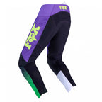 FOX (2026) MX Jersey & Pant Kit Deal - 180 KAWASAKI (Purple/White/Green)
