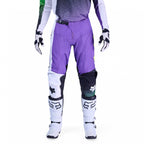 FOX (2026) MX Jersey & Pant Kit Deal - 180 KAWASAKI (Purple/White/Green)