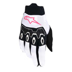Alpinestars Womens MX Gloves - Full Bore V2 (White/Pink Fluo/Black)