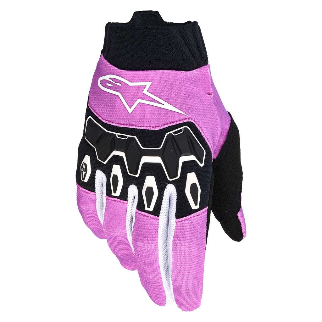 Alpinestars (MX26) Womens MX Gloves - Full Bore V2 (Violet/White/Black)