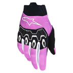 Alpinestars Womens MX Gloves - Full Bore V2 (Violet/White/Black)