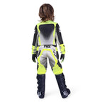 FOX Racing Youth MX Jersey & Pant Kit Deal - 180 COLLECT (Grey/Flo Yellow/Black)