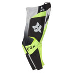 FOX Racing Youth MX Jersey & Pant Kit Deal - 180 COLLECT (Grey/Flo Yellow/Black)