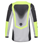 FOX Racing Youth MX Jersey - 180 COLLECT (Grey/Flo Yellow/Black)