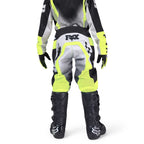 FOX Racing Youth MX Jersey & Pant Kit Deal - 180 COLLECT (Grey/Flo Yellow/Black)