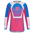 FOX Racing Youth MX Jersey & Pant Kit Deal - 180 COLLECT (Blue/Pink/White)