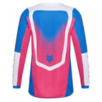 FOX Racing Youth MX Jersey & Pant Kit Deal - 180 COLLECT (Blue/Pink/White)