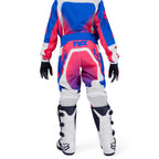 FOX Racing Youth MX Jersey & Pant Kit Deal - 180 COLLECT (Blue/Pink/White)