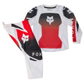 FOX Racing Kids MX Jersey & Pant Kit Deal - 180 SHIELD (Fluo Red/White/Black)