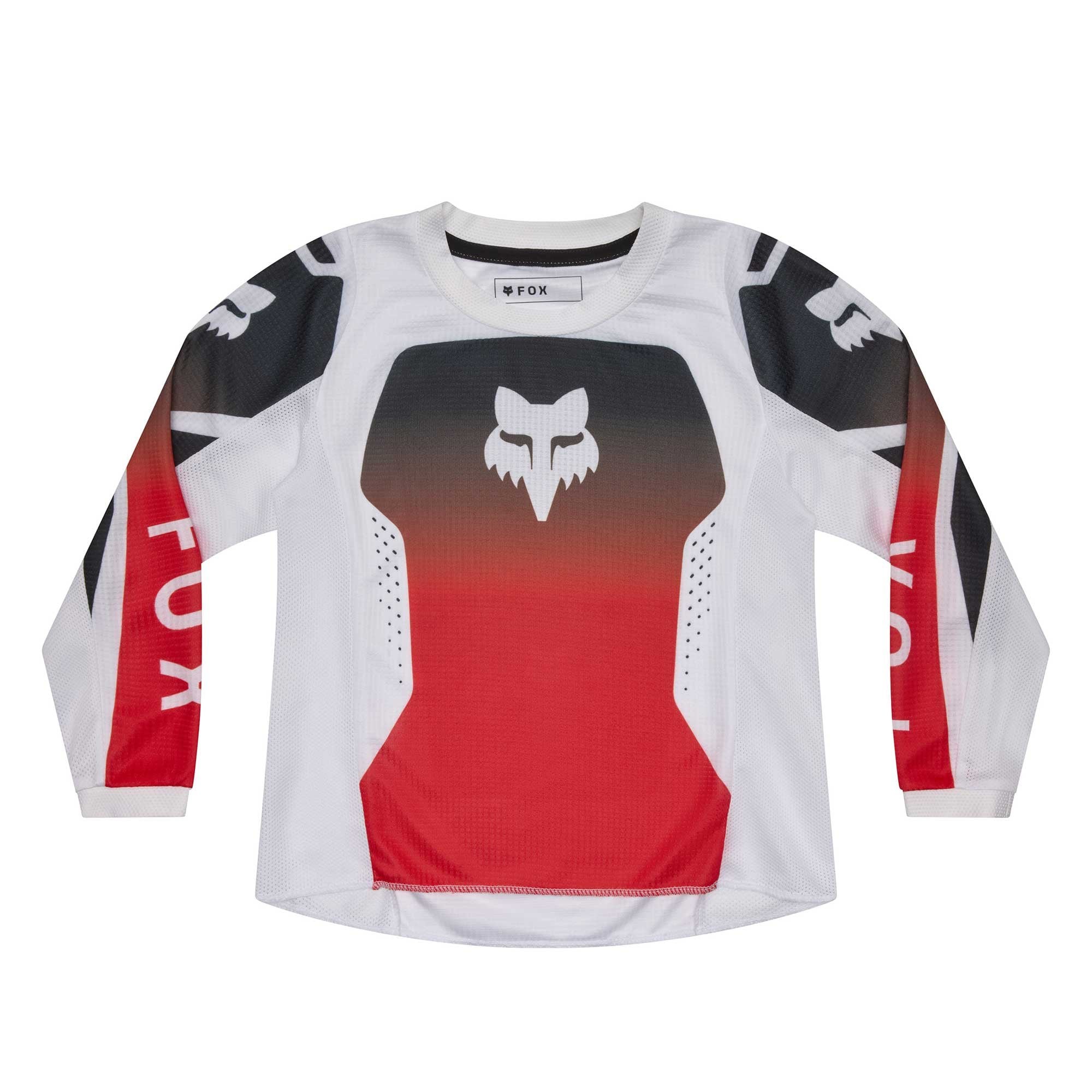 FOX Racing Kids MX Jersey & Pant Kit Deal - 180 SHIELD (Fluo Red/White/Black)