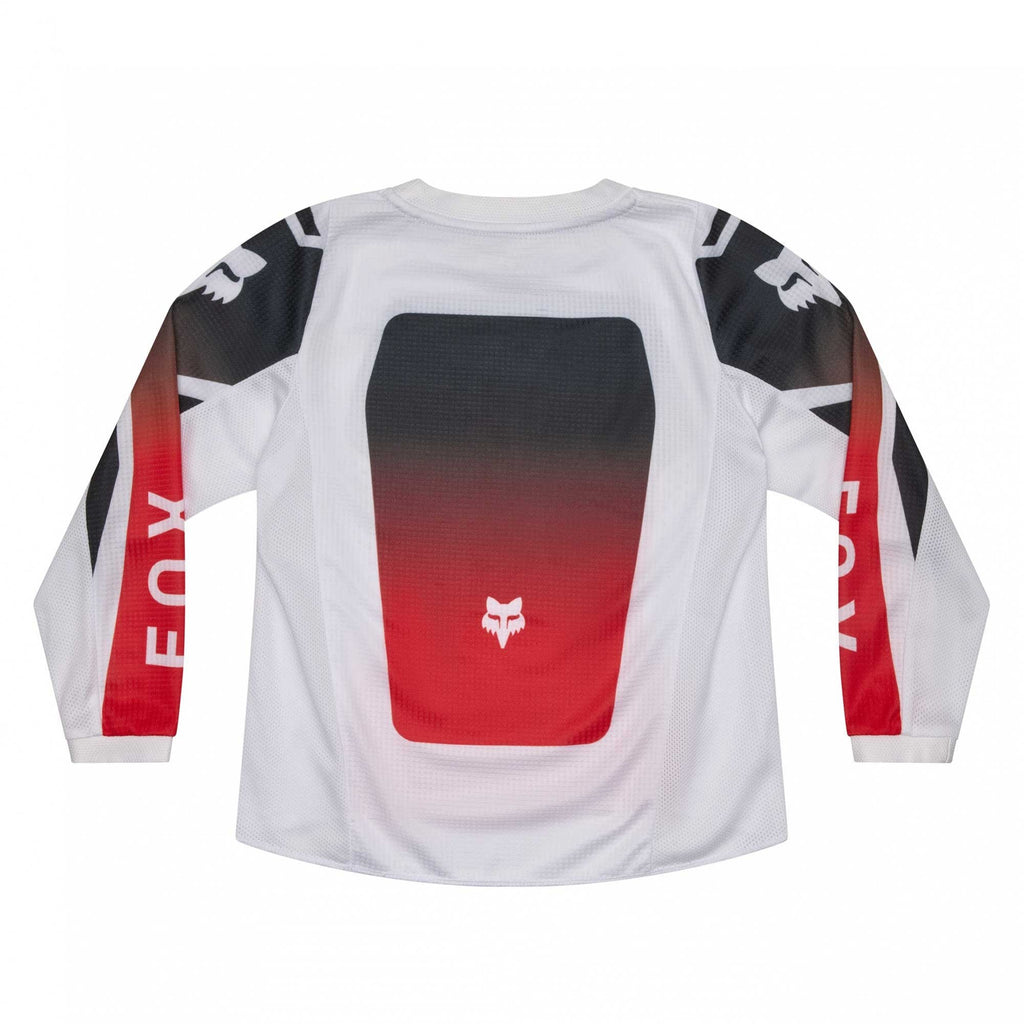 FOX Racing Kids MX Jersey & Pant Kit Deal - 180 SHIELD (Fluo Red/White/Black)