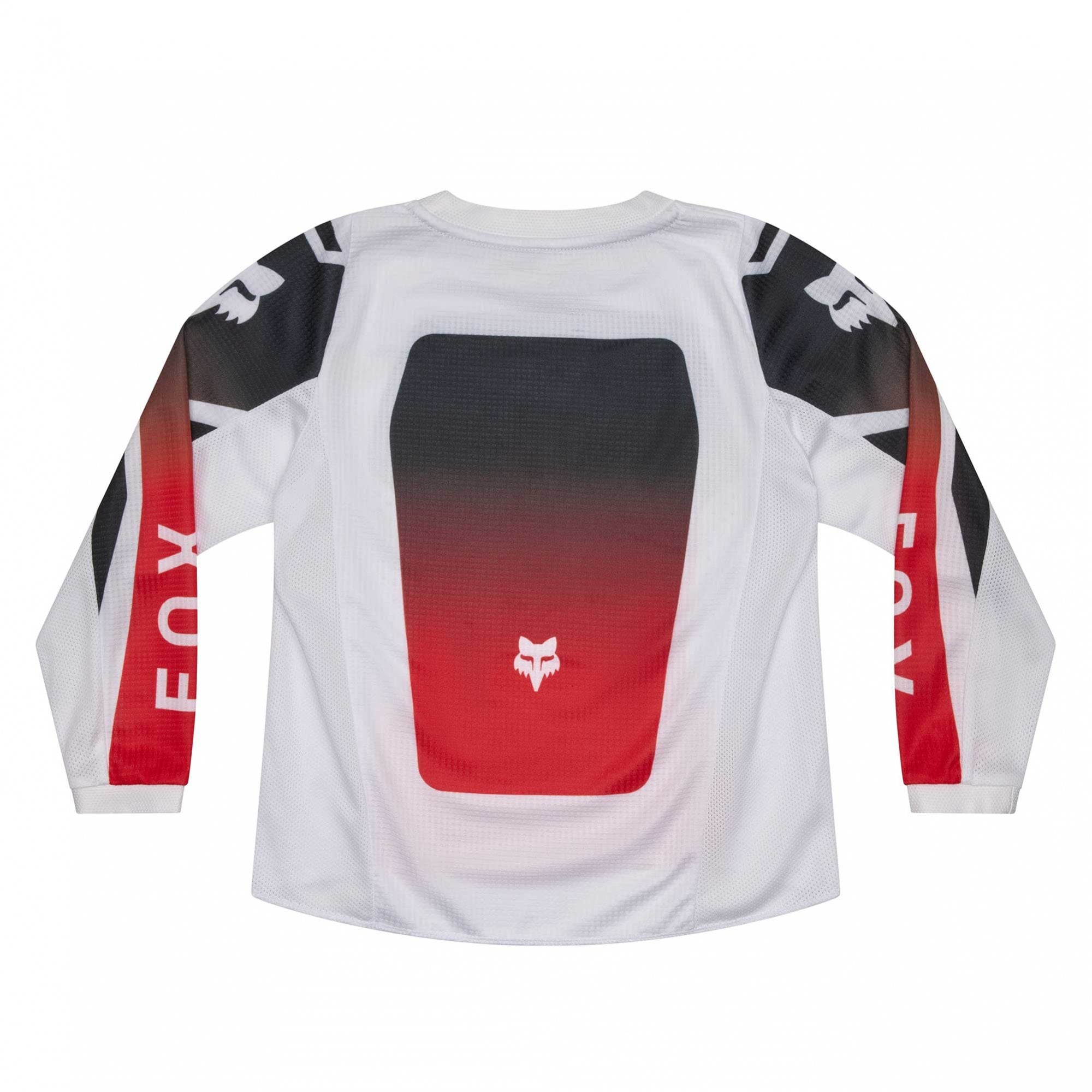 FOX Racing Kids MX Jersey & Pant Kit Deal - 180 SHIELD (Fluo Red/White/Black)