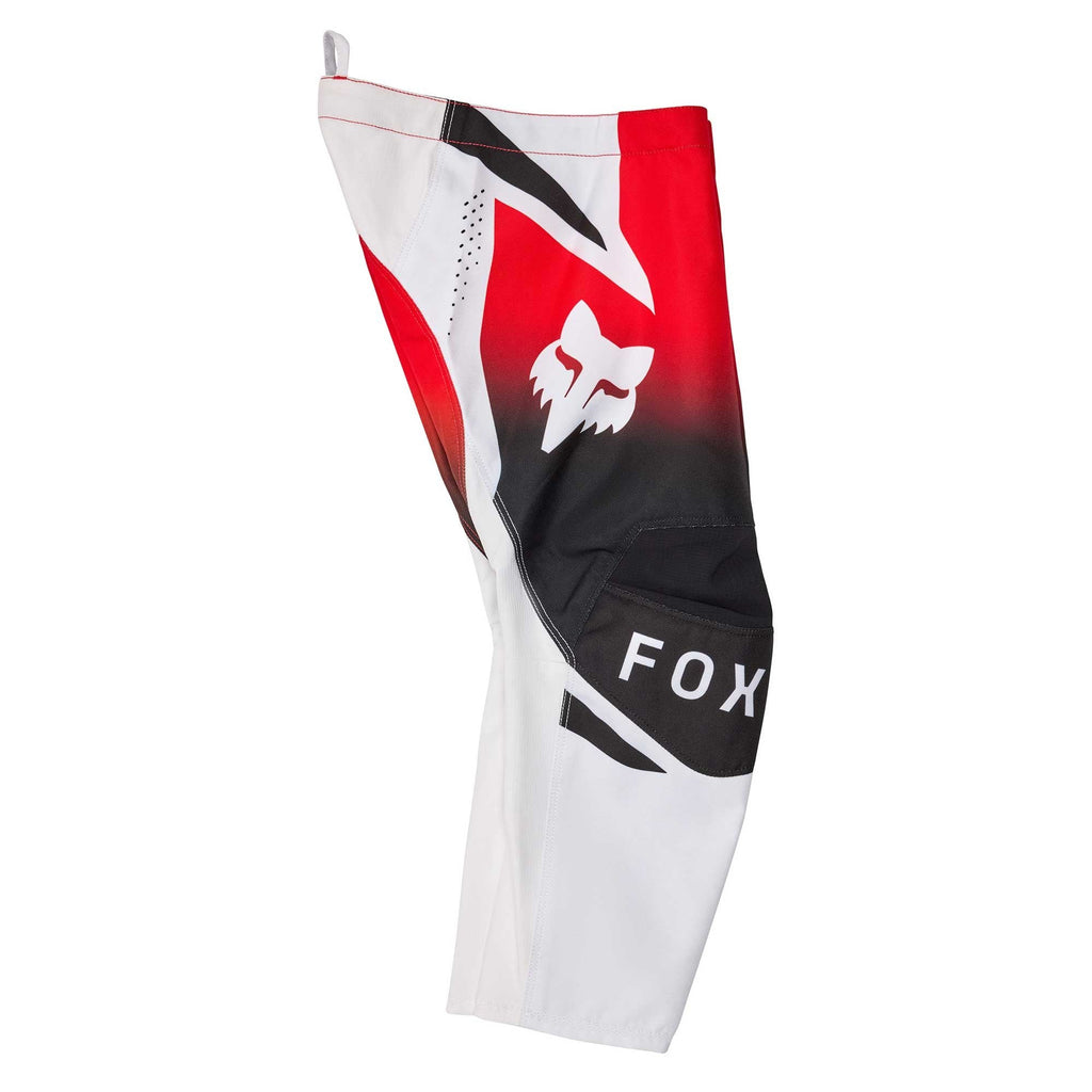 FOX Racing Kids MX Jersey & Pant Kit Deal - 180 SHIELD (Fluo Red/White/Black)
