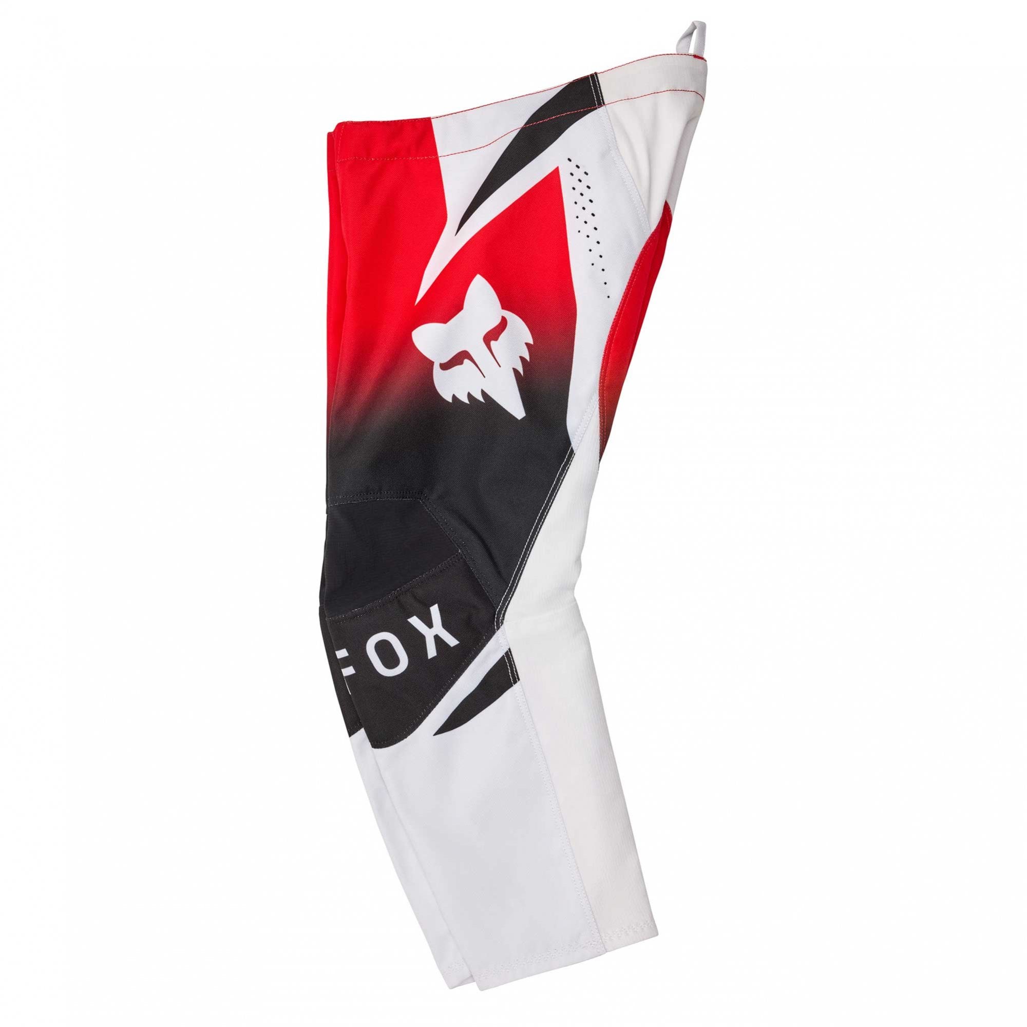 FOX Racing Kids MX Jersey & Pant Kit Deal - 180 SHIELD (Fluo Red/White/Black)