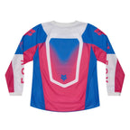 FOX Racing Kids MX Jersey & Pant Kit Deal - 180 COLLECT (Blue/Pink/White)