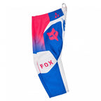FOX Racing Kids MX Jersey & Pant Kit Deal - 180 COLLECT (Blue/Pink/White)
