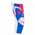 FOX Racing Kids MX Jersey & Pant Kit Deal - 180 COLLECT (Blue/Pink/White)