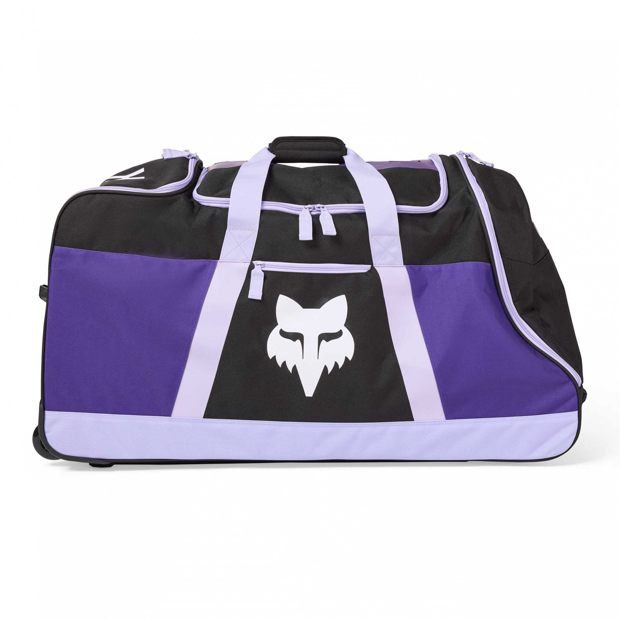 FOX Racing Gear Bag - Shuttle 180 Roller - 152L - RACE-SPEC (Grape/Purple/Black)