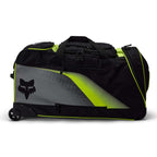 FOX Racing Gear Bag - Shuttle Roller - 156L - DIVIDER (Cloud Grey/Yellow/Black)