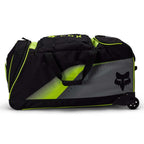 FOX Racing Gear Bag - Shuttle Roller - 156L - DIVIDER (Cloud Grey/Yellow/Black)