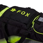 FOX Racing Gear Bag - Shuttle Roller - 156L - DIVIDER (Cloud Grey/Yellow/Black)