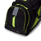 FOX Racing Gear Bag - Shuttle Roller - 156L - DIVIDER (Cloud Grey/Yellow/Black)