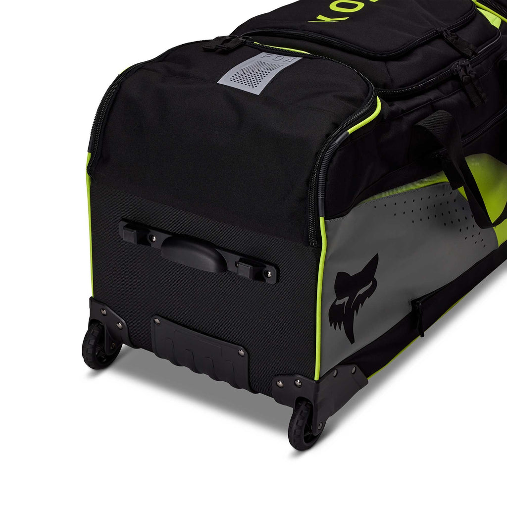 FOX Racing Gear Bag - Shuttle Roller - 156L - DIVIDER (Cloud Grey/Yellow/Black)