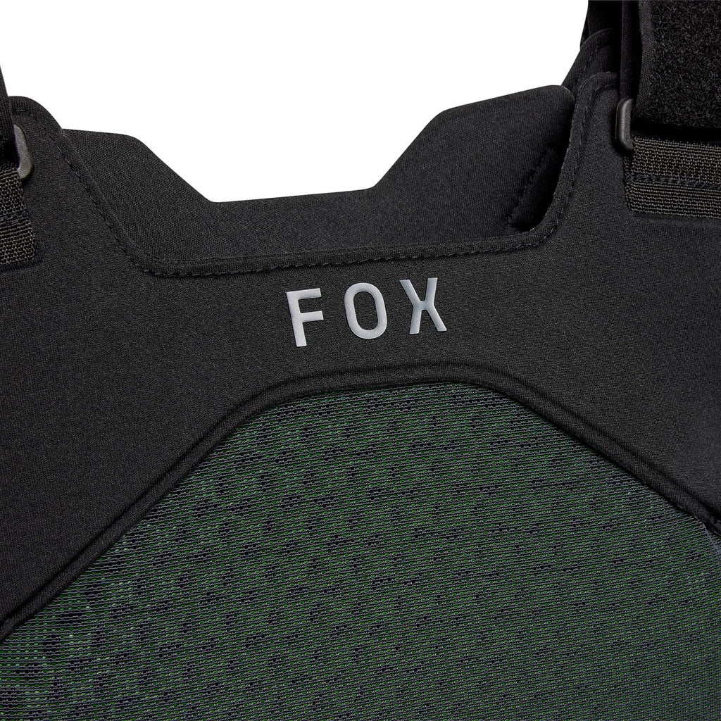 FOX Racing MX | MTB Adult Armour - AIRFRAME Chest & Back With Koroyd Protection (Black)